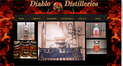 Desktop Screenshot of diablodistilleries.com